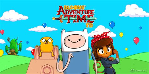 Bloons Adventure Time TD Best Adventure Time Game Online