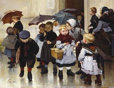 Le Peintre De L Enfance Henri Jules Jean Geoffroy