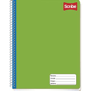 Cuaderno Prof Scribe Escolar Esp C Hjs Papeler A Nofer