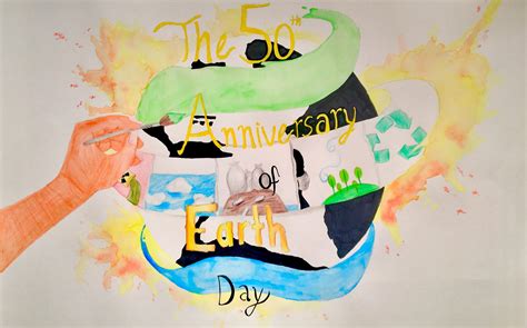 Earth Day 2020 Poster Contest Gallery All Submissions Eohsi