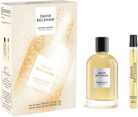 David Beckham Refined Woods Geschenkset F R Herren