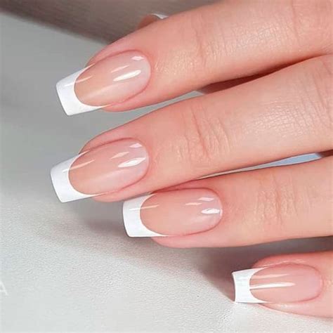 52 Luxury Coffin French Tip Nail Designs Style Vp Page 23