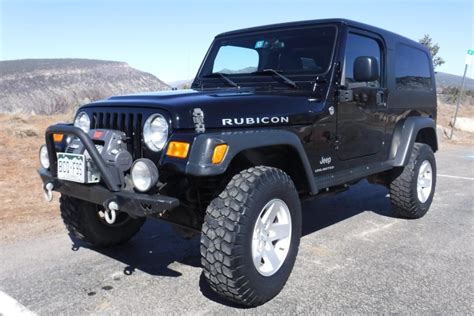 No Reserve 2006 Jeep Wrangler Unlimited Rubicon For Sale On Bat Auctions Sold For 32 500 On