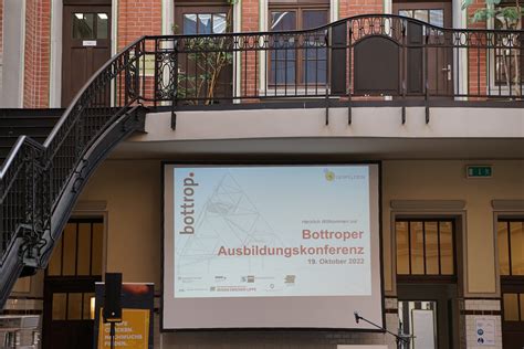 Erste Bottroper Ausbildungskonferenz Stadt Bottrop