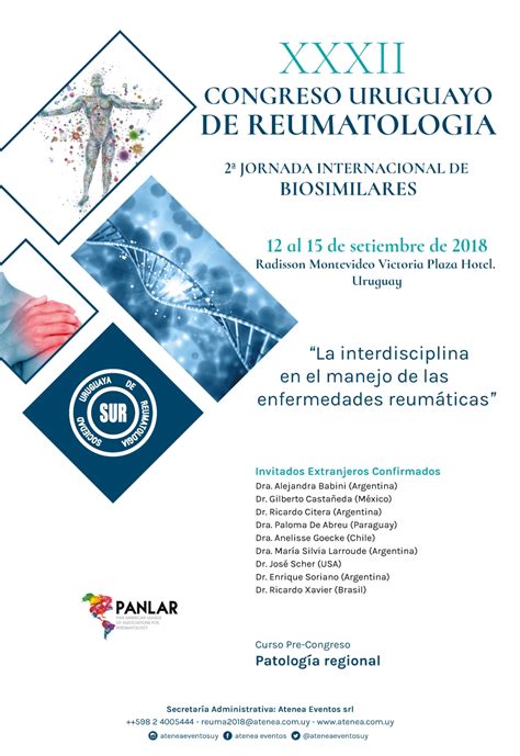 Congreso de Reumatología y jornada de Biosimilares SMU