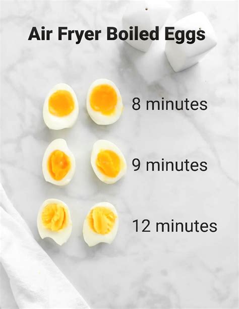 Air Fryer Boiled Eggs Herbs And Flour