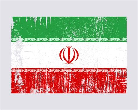 Premium Vector Iran Flag Vector