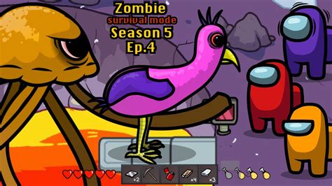 Opila Bird Garten Of Banban Zombie Survival Mode Among Us Ep