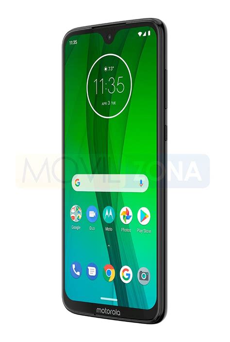 Motorola Moto G7 características ficha técnica con fotos y precio