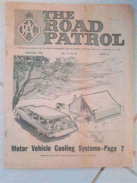 1966 Rac Road Patrol Rperth