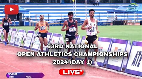 Men S M Final Rd Nationalopen Athletics Championships