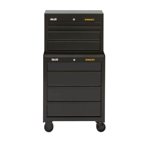 Series In W Drawer Tool Chest Stst Bk Stanley Tools