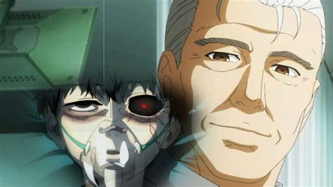 •anime Review• Tokyo Ghoul Anime Amino