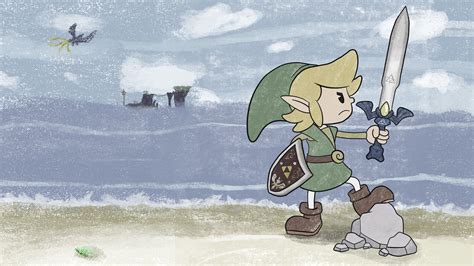 Legend Of Zelda Wind Waker Fan Art