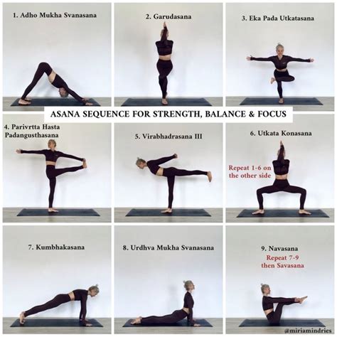 Asana Sequence For Strength Balance And Focus Nel 2024 Yoga Journal