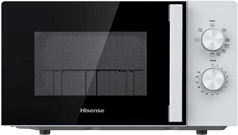 HiSense Mikrowelle H20MOWP1HG Mit Grillfunktion Und Mechanischer