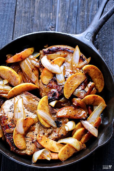 Apple Cinnamon Pork Chops Gimme Some Oven