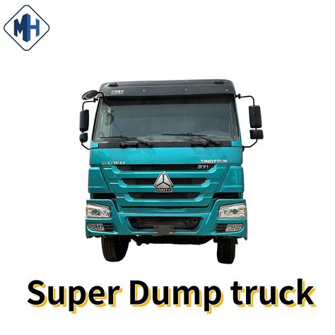 Howo Sinotruk Tyres Special Heavy Duty Tipper Dumper Dumping Sand