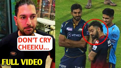 Yuvraj Singh Emotional Video After Virat Kohli Crying Youtube