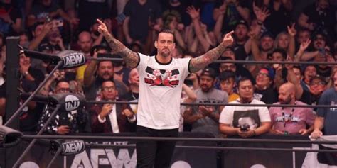 Aew Road To Dynamite Special Look At Cm Punks Debut Video