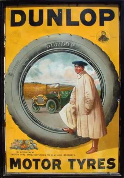 Dunlop Tyres Vintage Ad Vintage Advertisements Vintage Advertising