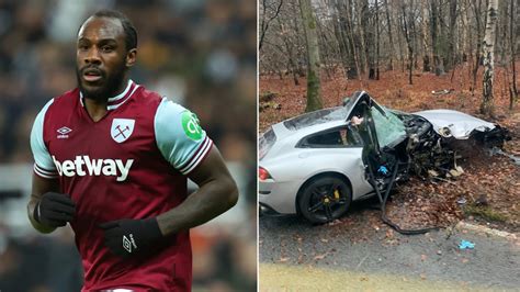 Michail Antonio S First Words After Horrific Car Crash Revealed By