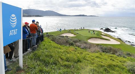 Unique Cut Rule In Effect For At T Pebble Beach Pro Am Pga Tour