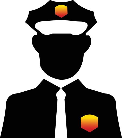 Police Man Vector Logo Design 27680187 Vector Art At Vecteezy