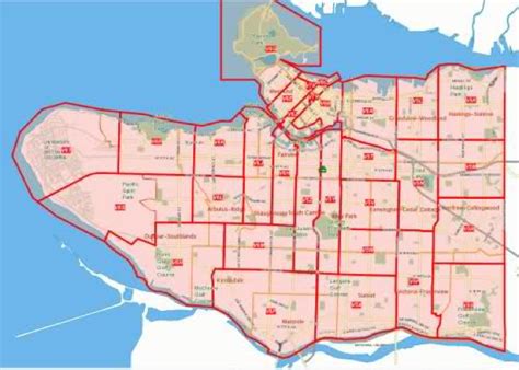 Vancouver Zip Code Map - Living Room Design 2020