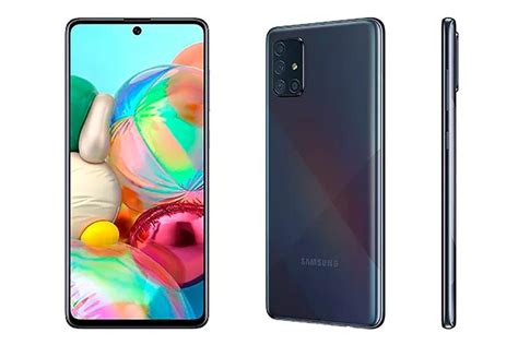 El Samsung Galaxy A71 Llega A España Precio Y Disponibilidad Oficiales