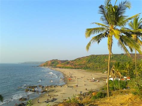 Our favorite beach in North Goa - Review of Vagator Beach, Mapusa ...