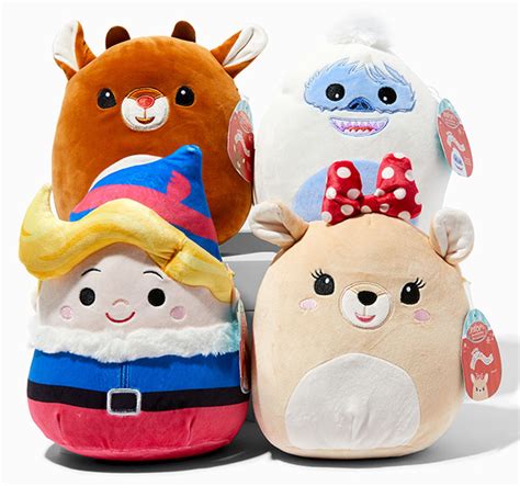 Holiday Cheer Spreads As Christmas Squishmallows Hit Stores The Toy