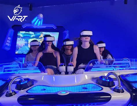 VR Flying UFO 5 Seats 9D VR Game Arcade VR Simulator VR Machine