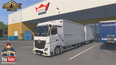 Ets V Tandem Mod For Mercedes Benz Actros Mp Hot Or Schrott