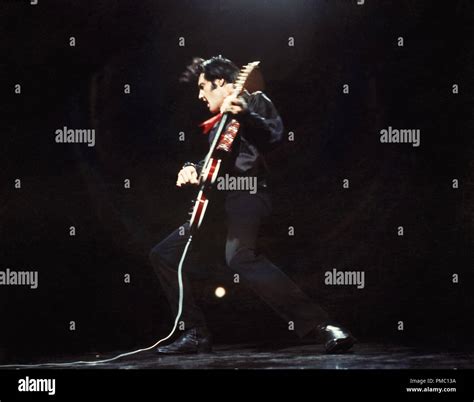 1968 Elvis Presley Comeback Special Banque De Photographies Et Dimages