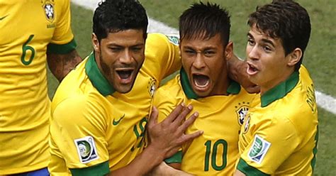 Wm Generalprobe Brasilien Schl Gt Zum Confed Cup Auftakt Japan