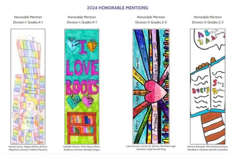 2023 Bookmark Winners