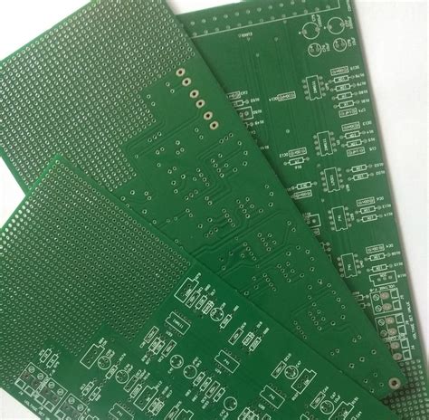 Fr Green Double Layer Pcb For Electronics Copper Thickness Mm At