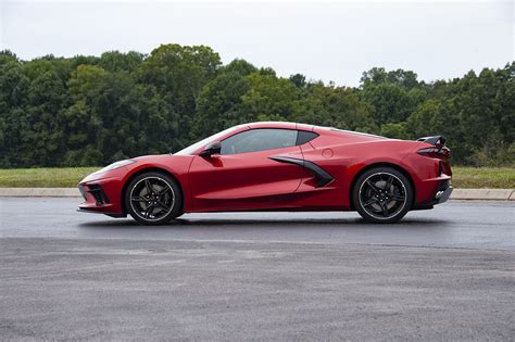 2021 Corvette In New Red Mist Tintcoat Color Gm Authority