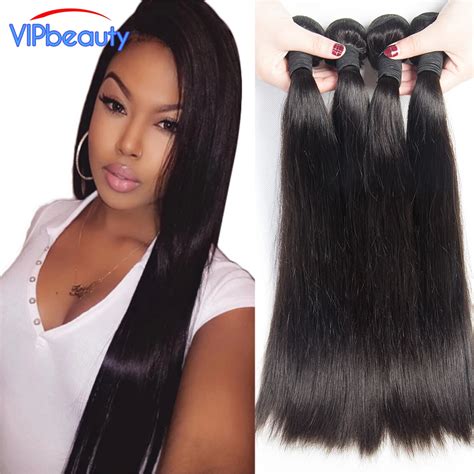 Unprocessed Virgin Brazilian Hair Bundles 4pcslot Cheap Brazilian
