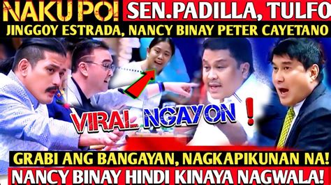 Naku Po Padilla Tulfo Nakipagtagisan Sa Debate Estrada Cayetano Muntik