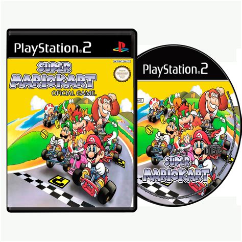 Mario Kart Repro Ps2 Retro Patch Play 2 Dvd Iso Shopee Brasil