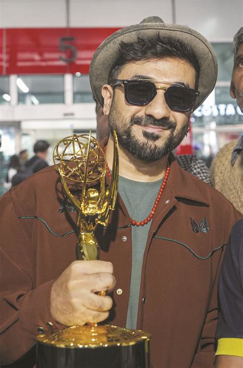 Actor Comic Vir Das Arrives At The Indira Gandhi International Airport