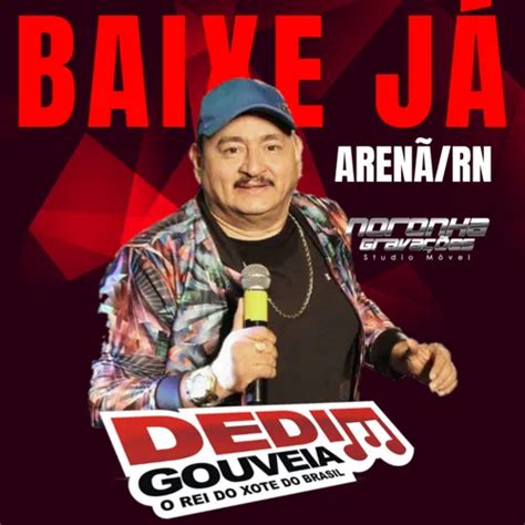 Dedim Gouveia ao vivo em Arenã RN Forró Sua Música Sua Música