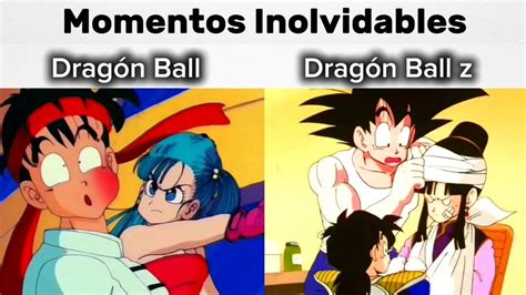 Momentos Inolvidables Y Divertidos De Goku En Dragon Ball Edit Anime