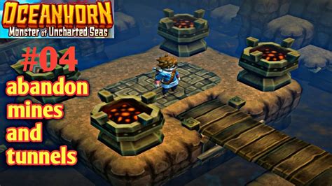 Oceanhorn Monsters Of Uncharted Seas Gameplay Abandon Mines And