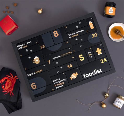 Feinschmecker Adventskalender Von Foodist Online Bestellen