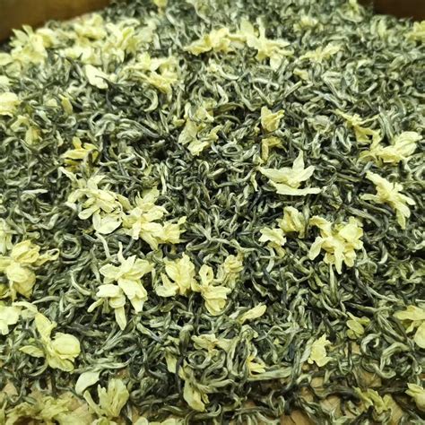 碧潭细芽飘雪茉莉花茶2024年新茶特级四川浓香型雅安茶叶散装100g虎窝淘