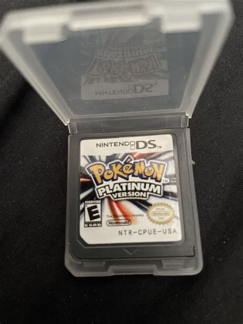 Pokémon Platinum Version Nintendo DS 2008 4902370517125 eBay