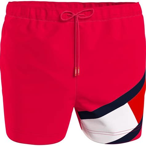 Tommy Hilfiger Flag Swim Shorts Men Swim Shorts Flannels